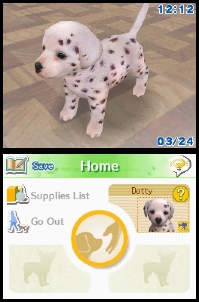 [03/07/2006] Nintendogs: Dalmatiner & Freunde