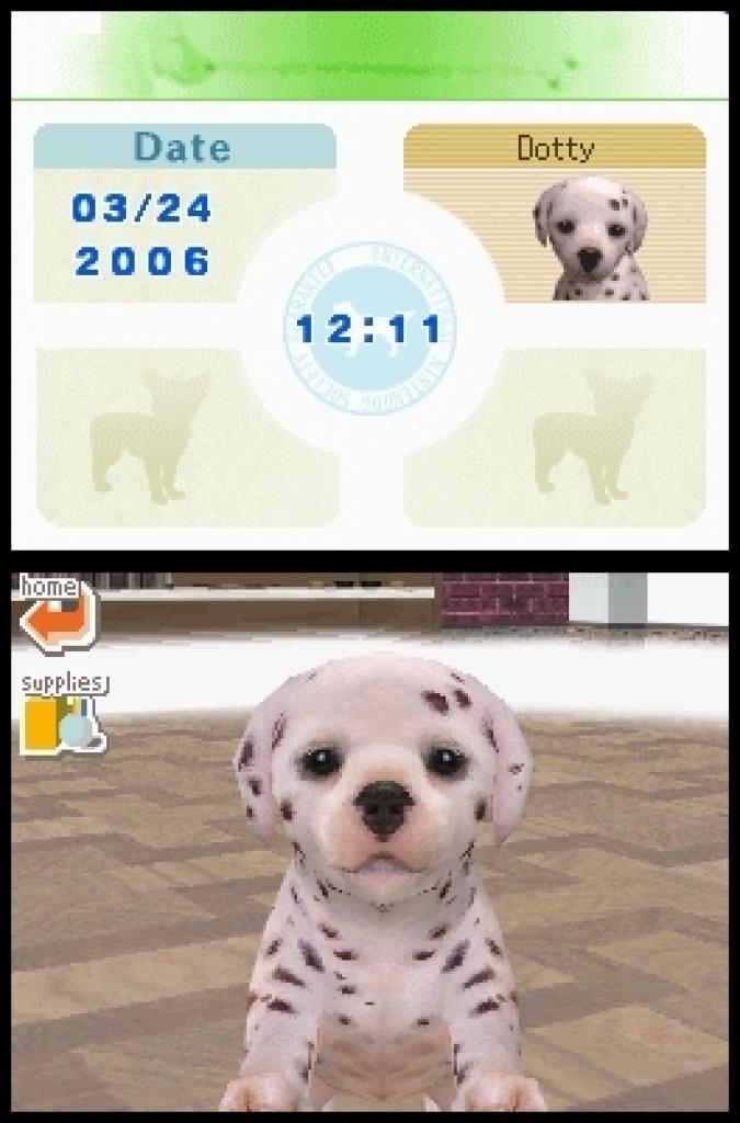 [03/07/2006] Nintendogs: Dalmatiner & Freunde