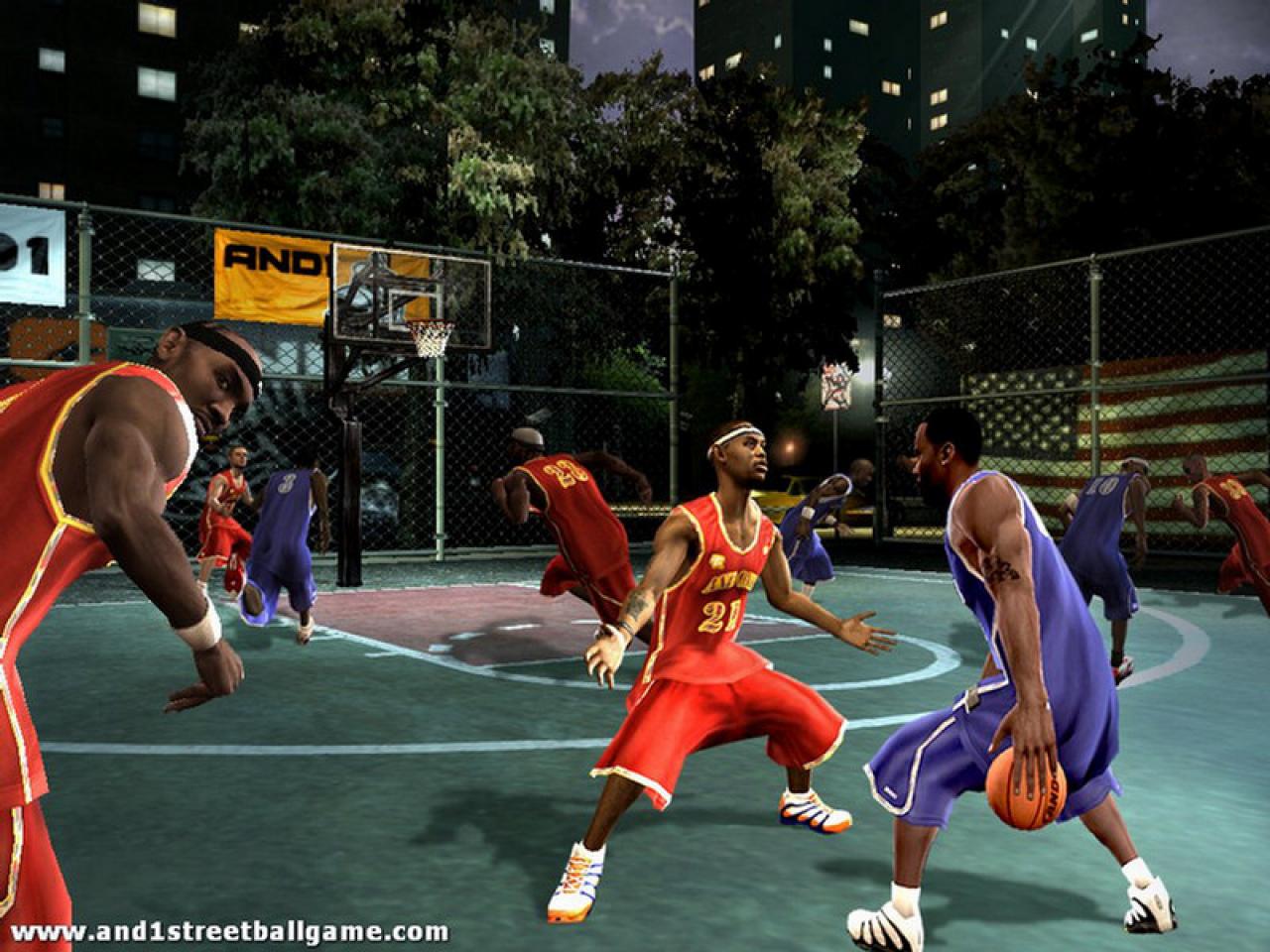 [07/07/2006] And 1 Streetball