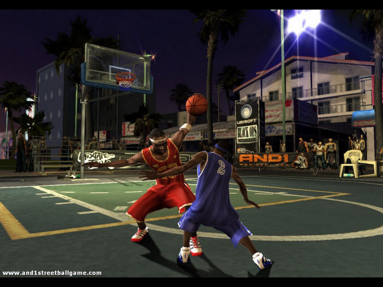 [07/07/2006] And 1 Streetball