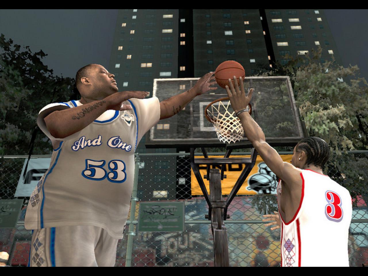 [07/07/2006] And 1 Streetball