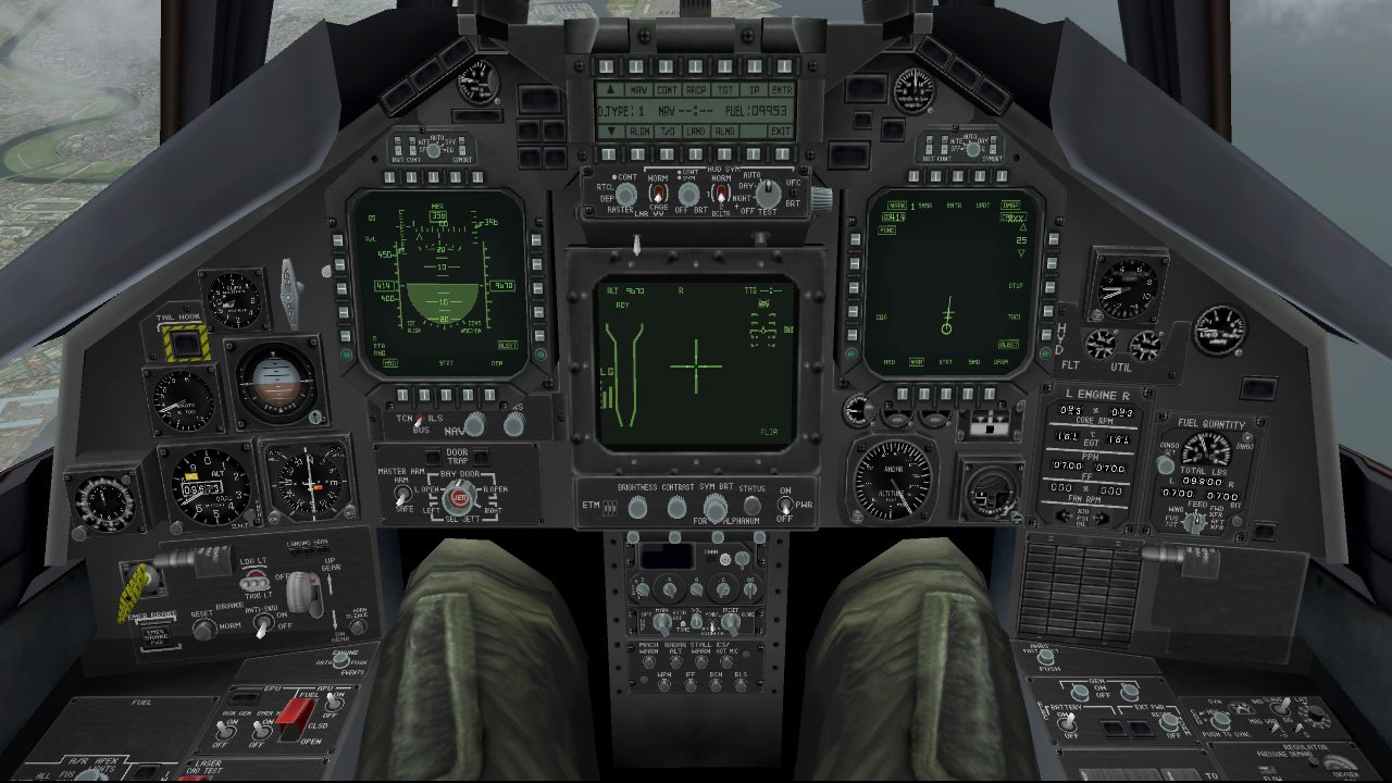 [03/07/2006] Hoch detailliertes Cockpit