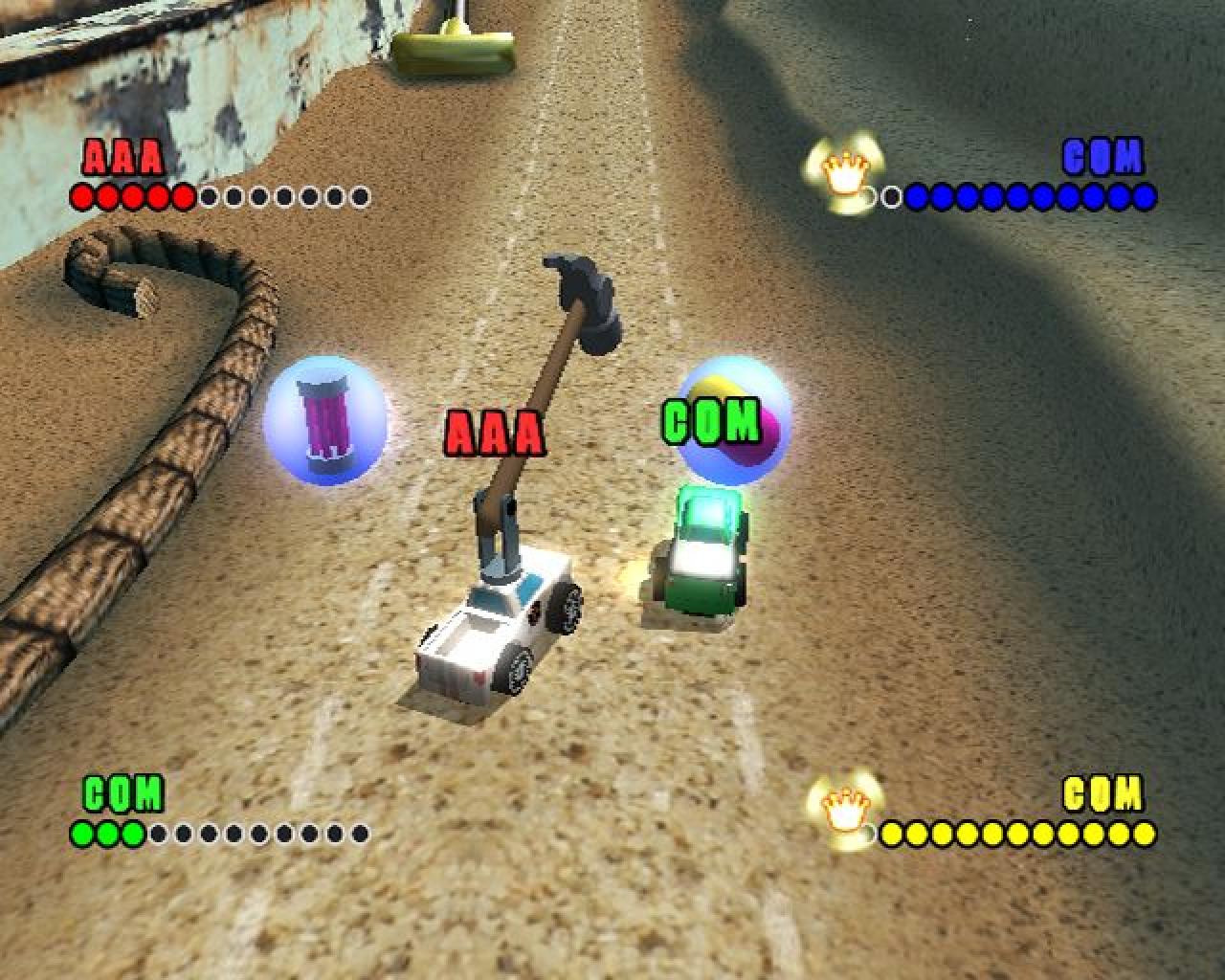[19/07/2006] Micro Machines V4