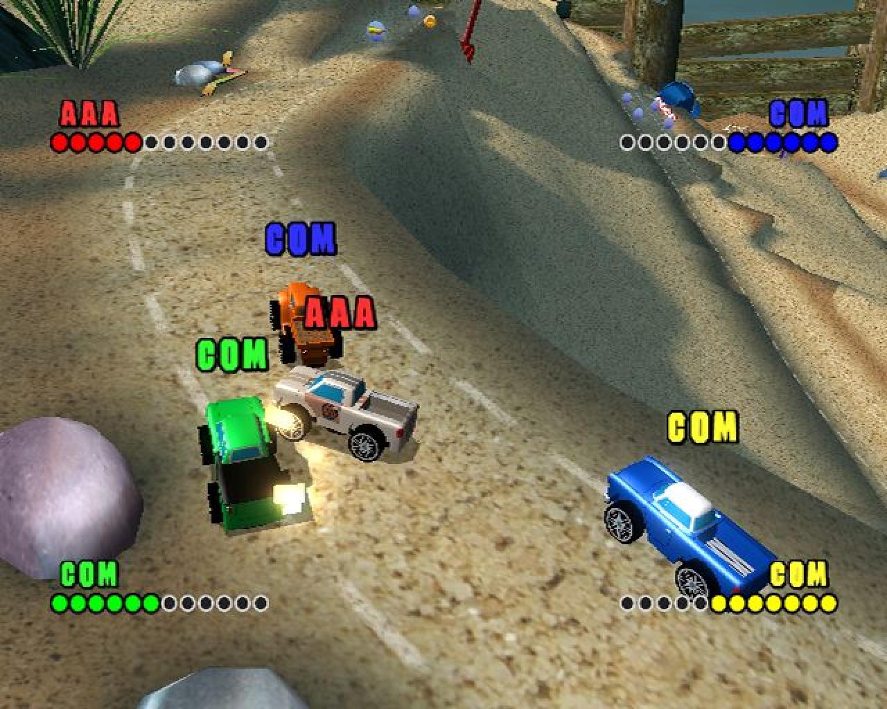 [19/07/2006] Micro Machines V4