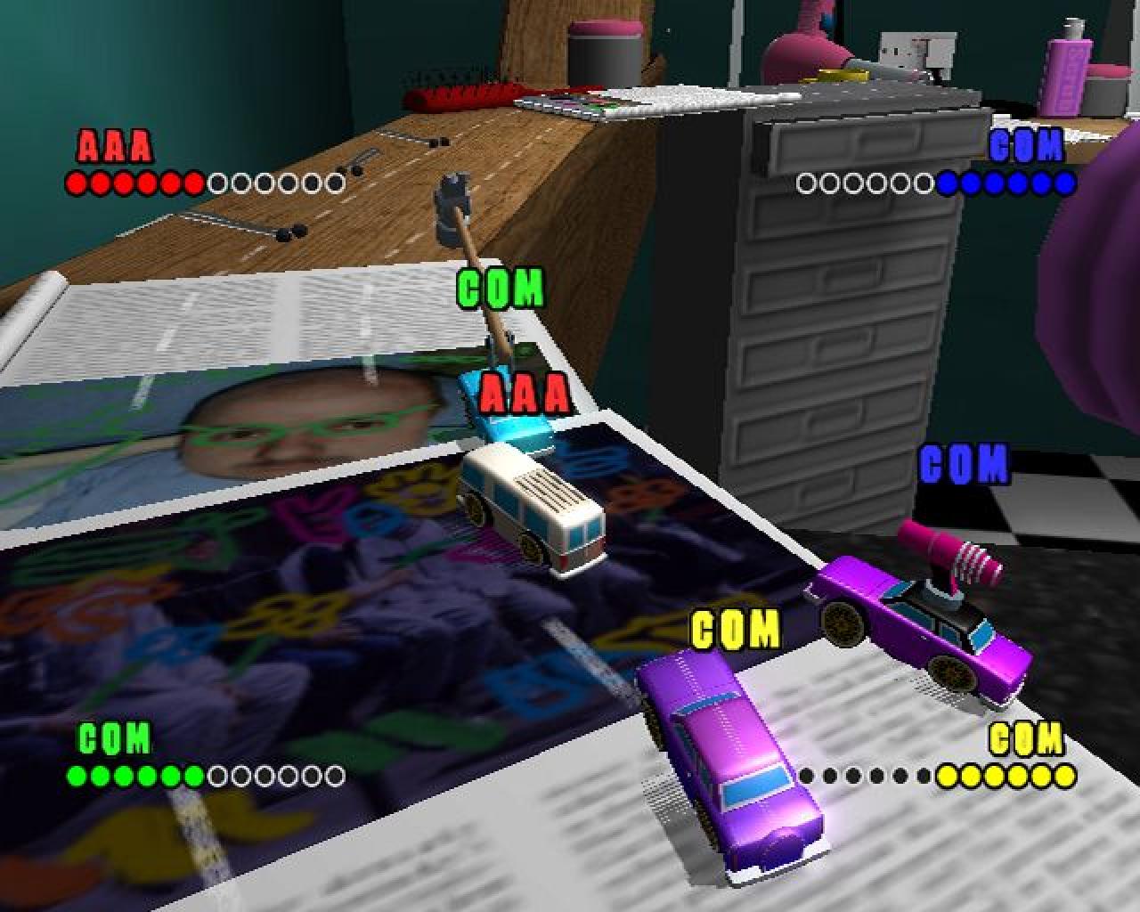 [19/07/2006] Micro Machines V4