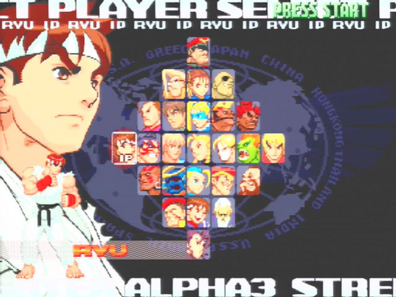 [19/07/2006] Street Fighter Alpha Anthology