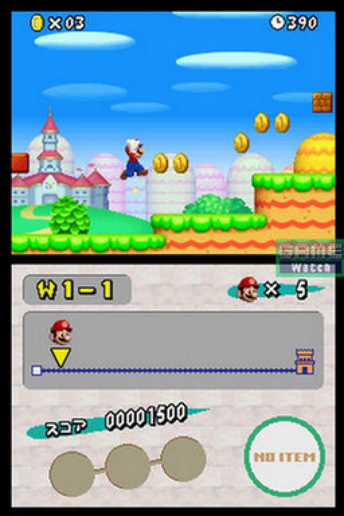 [07/07/2006] New Super Mario Bros.