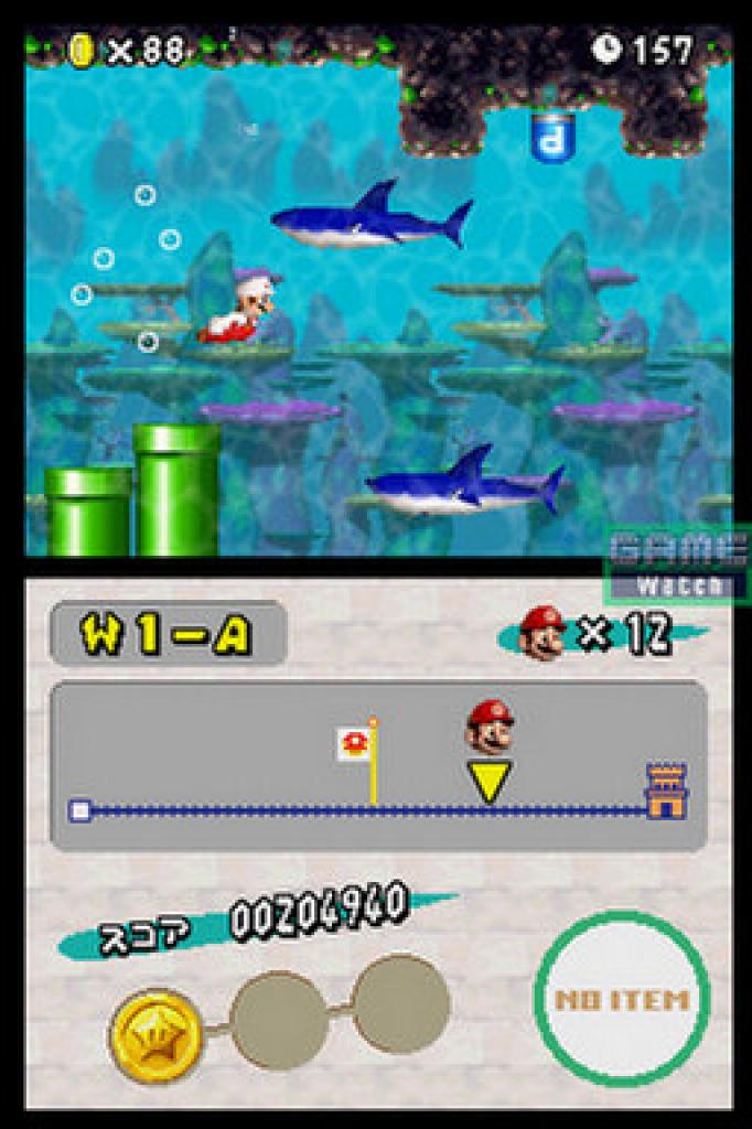 [07/07/2006] New Super Mario Bros.
