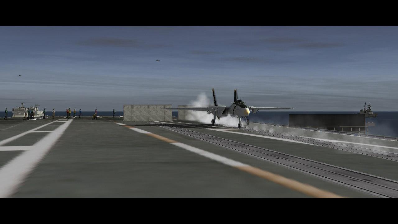 [03/07/2006] Start vom Flugzeugträger aus