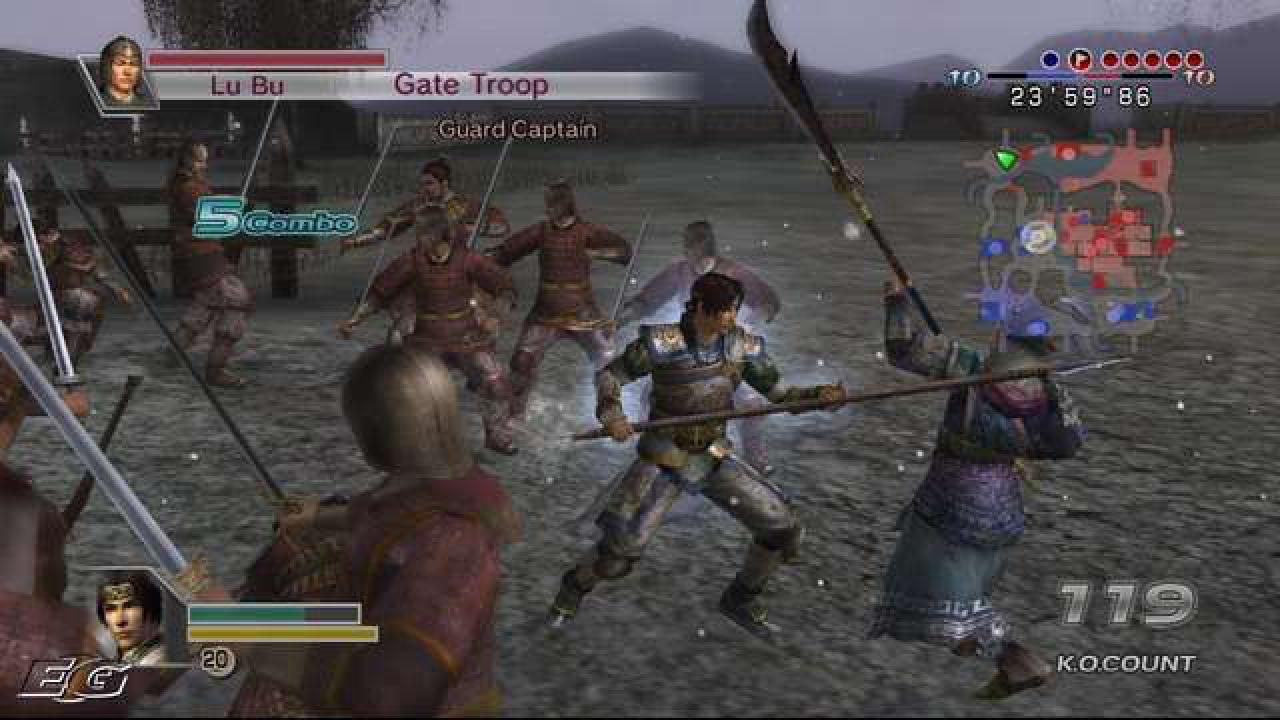 [13/07/2006] Dynasty Warriors 5 Empires