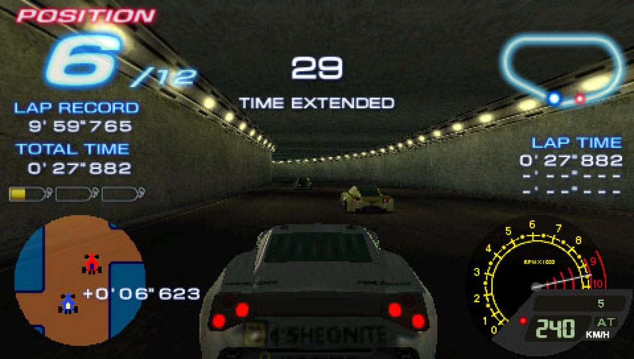 [29/08/2006] Ridge Racer 2