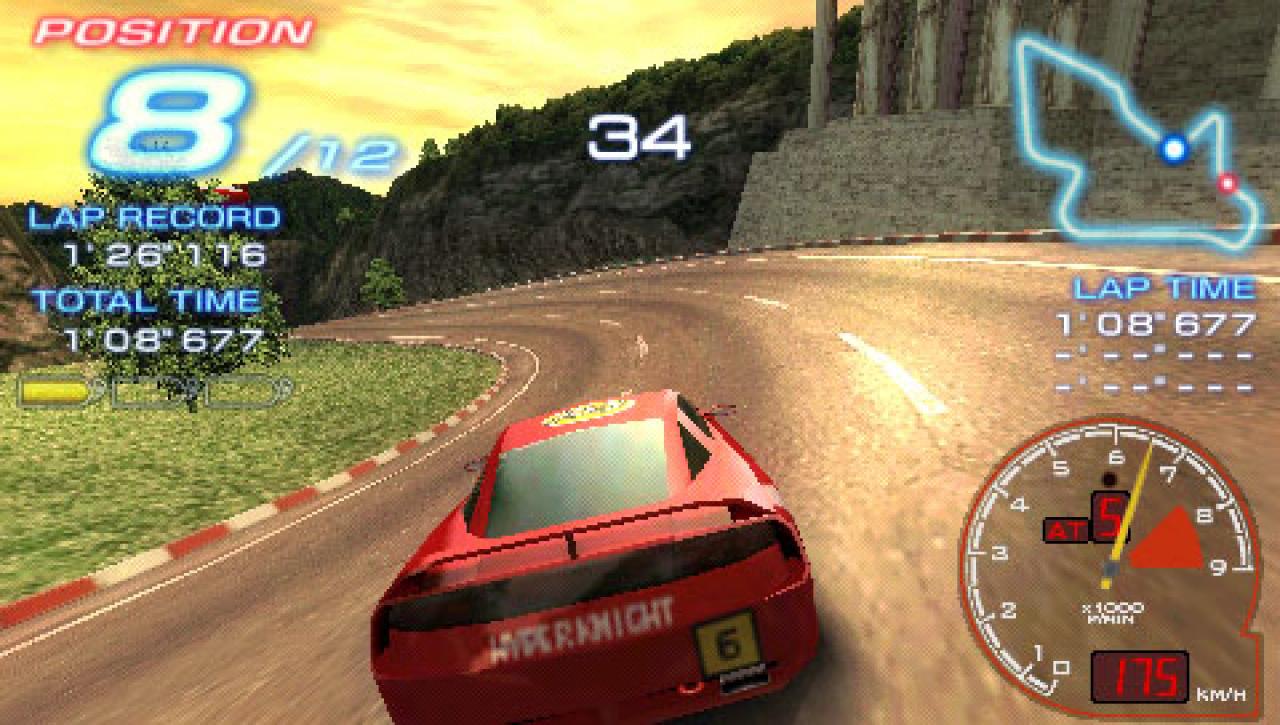 [29/08/2006] Ridge Racer 2