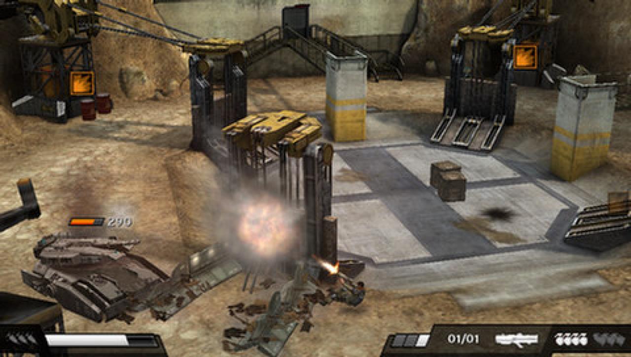 [18/08/2006] Killzone: Liberation