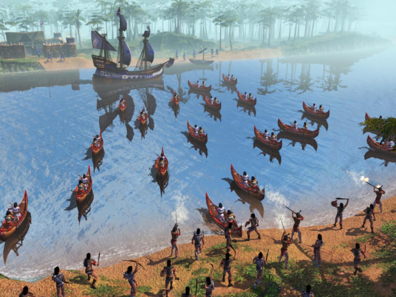 [31/08/2006] Age of Empires 3: The War Chiefs