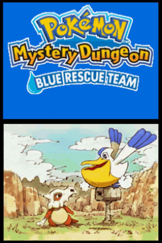 [29/08/2006] Pokémon Mystery Dungeon: Team Blau