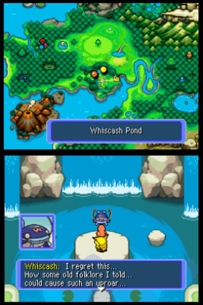[29/08/2006] Pokémon Mystery Dungeon: Team Blau