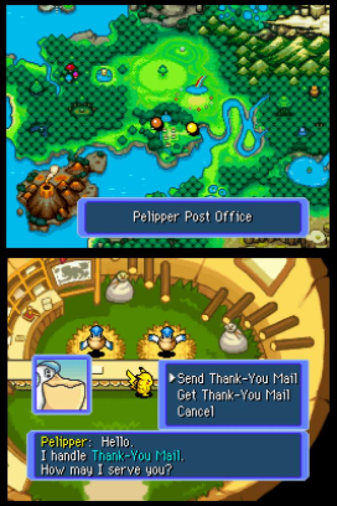 [29/08/2006] Pokémon Mystery Dungeon: Team Blau