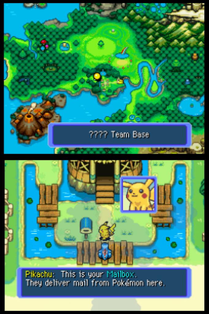 [29/08/2006] Pokémon Mystery Dungeon: Team Blau