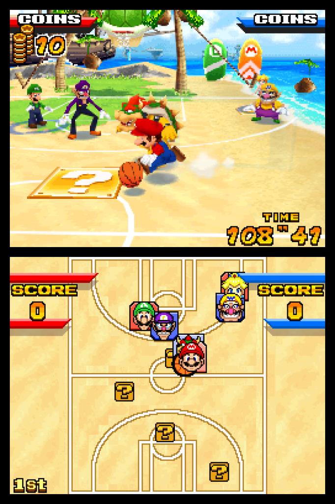 [29/08/2006] Mario Slam Basketball