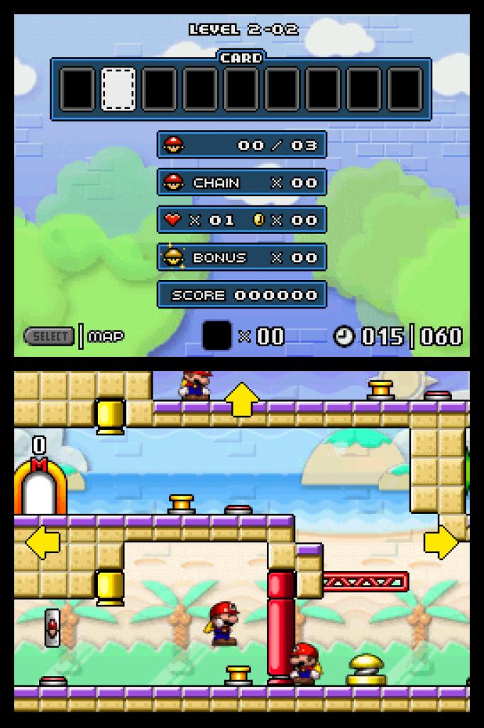 [29/08/2006] Mario vs. Donkey Kong 2: March of the Minis 