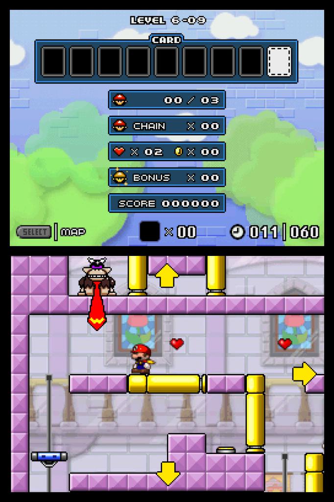 [29/08/2006] Mario vs. Donkey Kong 2: March of the Minis 