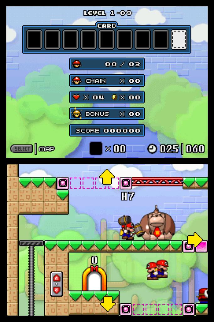 [29/08/2006] Mario vs. Donkey Kong 2: March of the Minis 