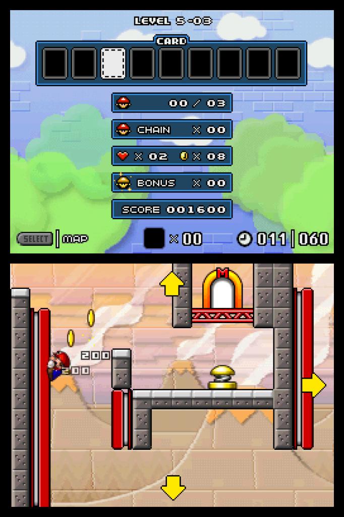 [29/08/2006] Mario vs. Donkey Kong 2: March of the Minis 