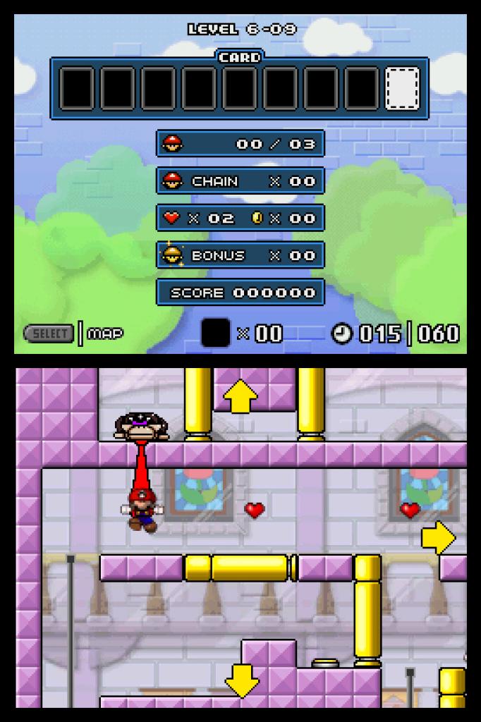 [29/08/2006] Mario vs. Donkey Kong 2: March of the Minis 