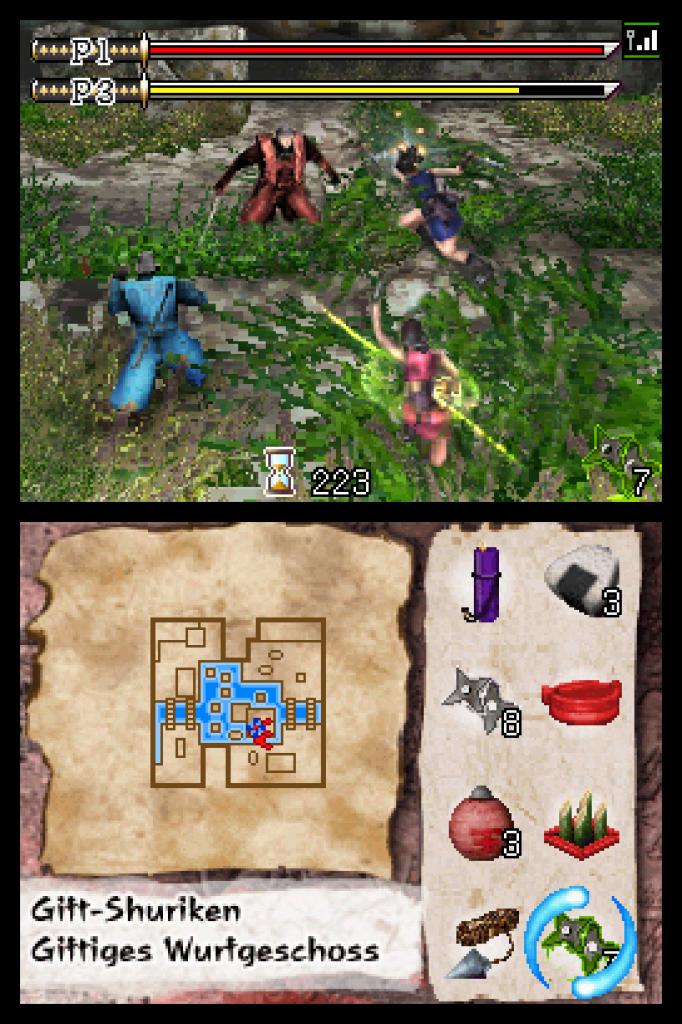 [29/08/2006] Tenchu: Dark Secret