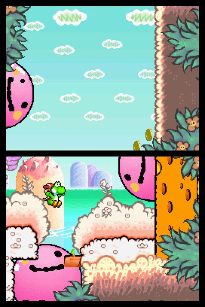 [29/08/2006] Yoshi's Island DS