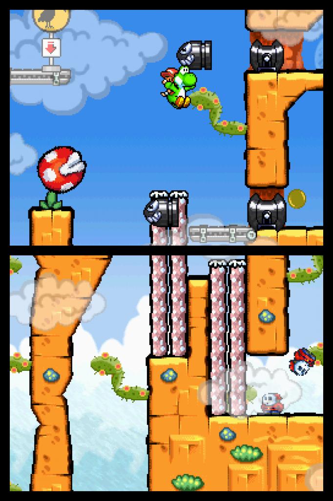 [29/08/2006] Yoshi's Island DS