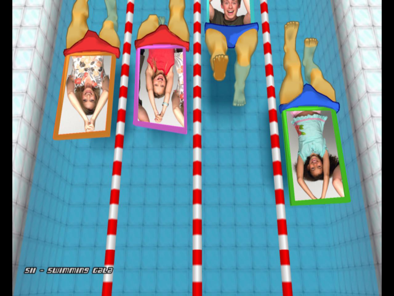 [29/08/2006] Eine Runde Rückenschwimmen