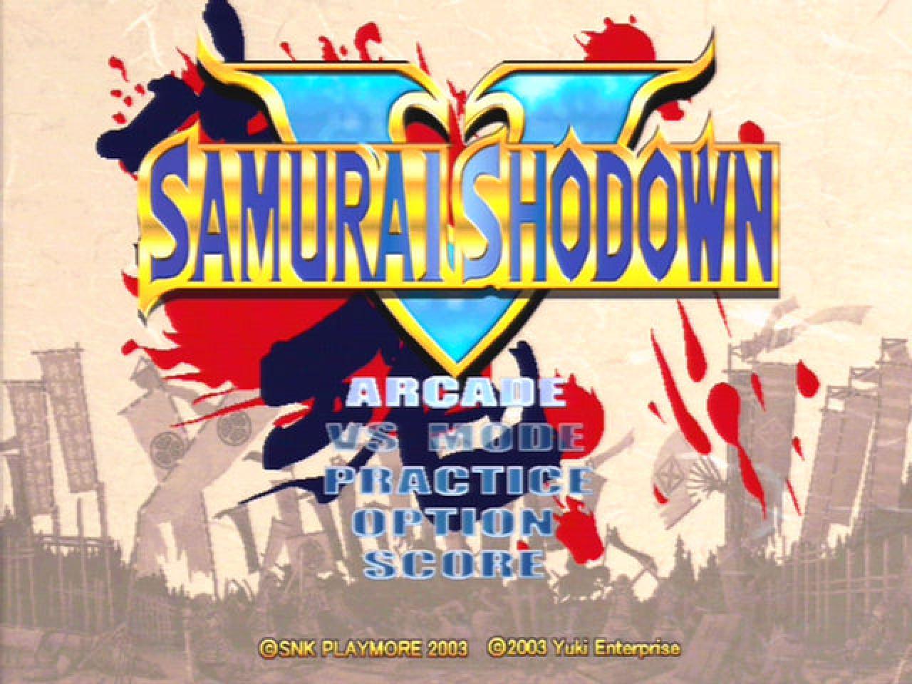 [28/08/2006] Samurai Shodown 5