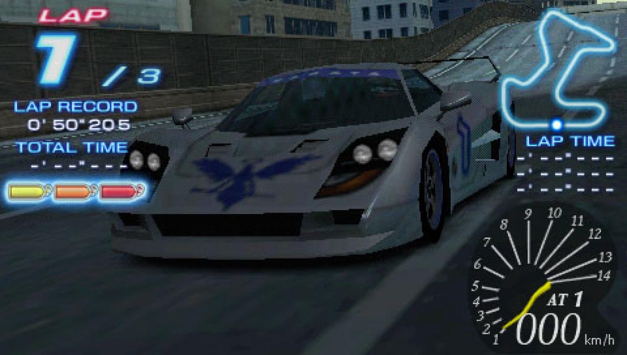 [29/08/2006] Ridge Racer 2