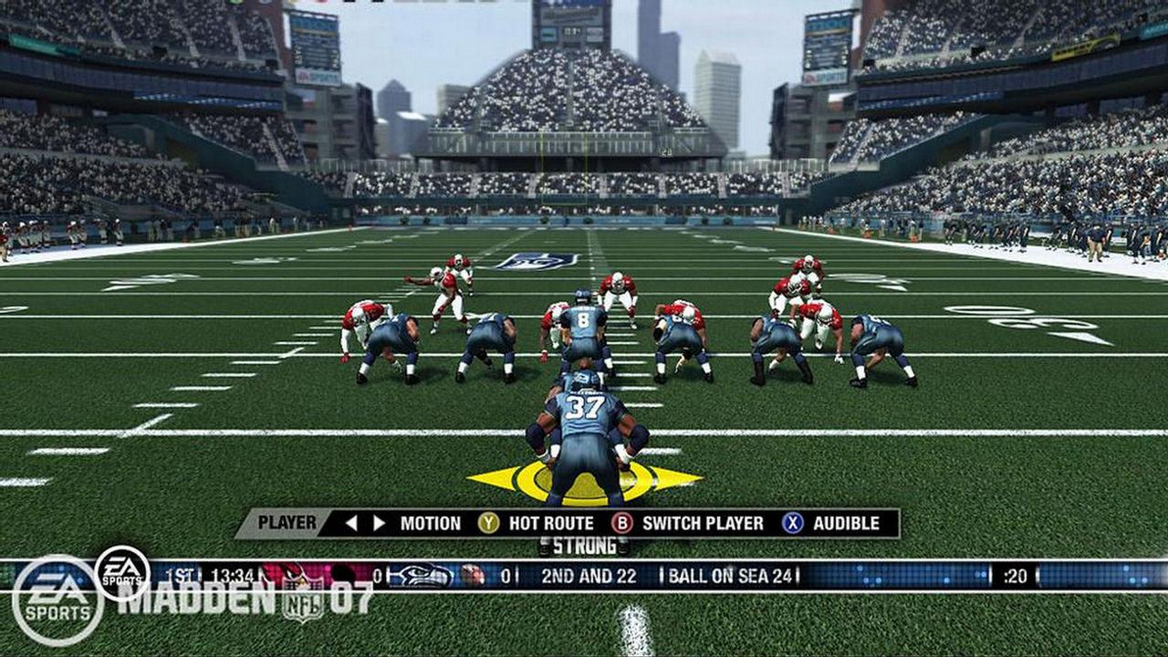 [13/09/2006] Madden NFL 07