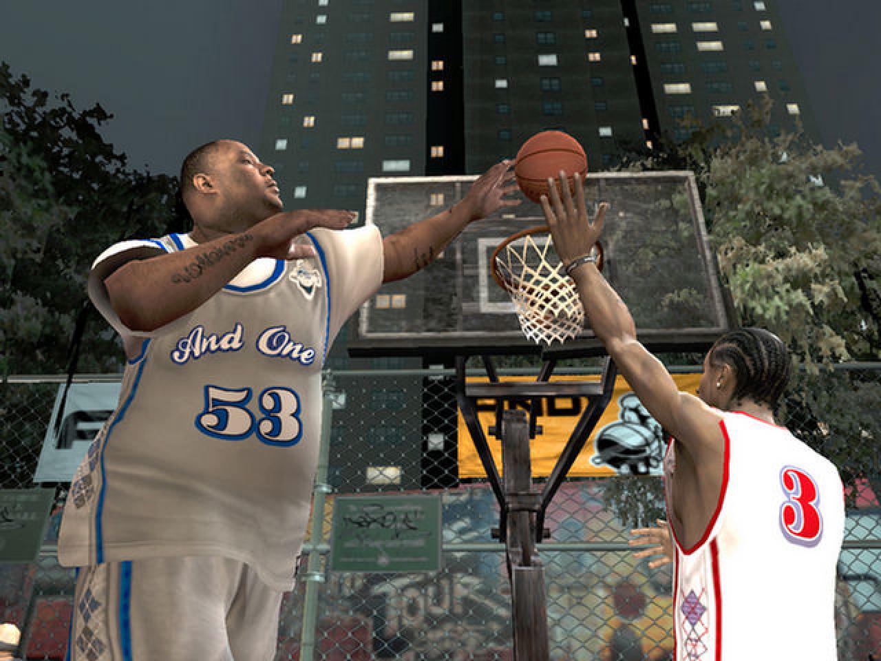 [08/09/2006] And 1 Streetball
