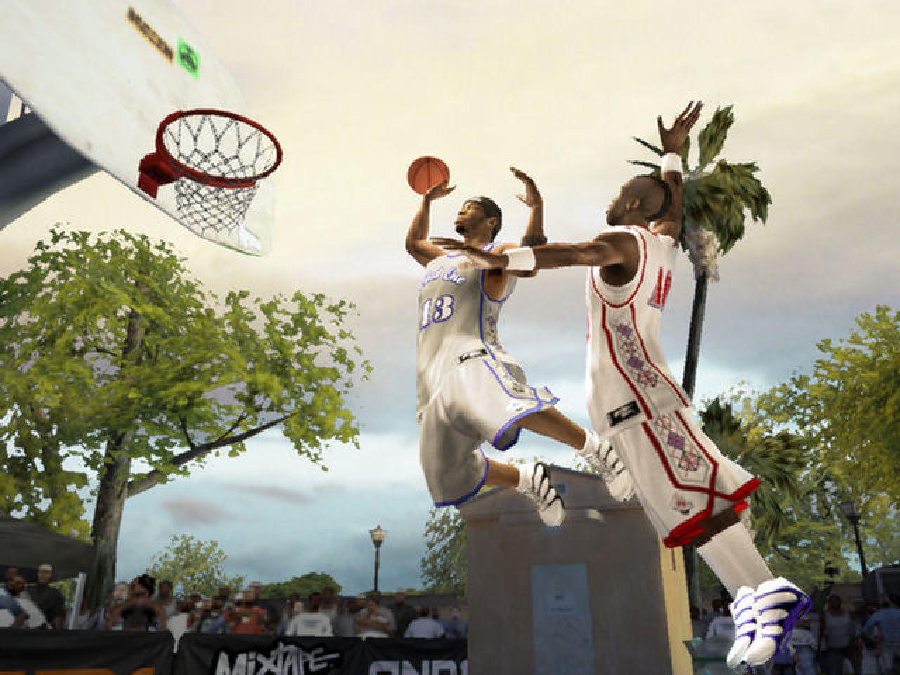 [08/09/2006] And 1 Streetball