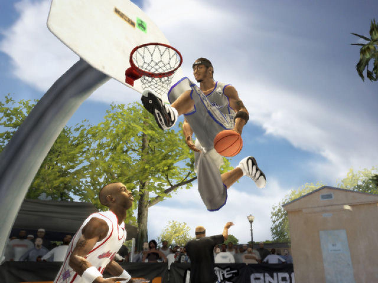 [08/09/2006] And 1 Streetball