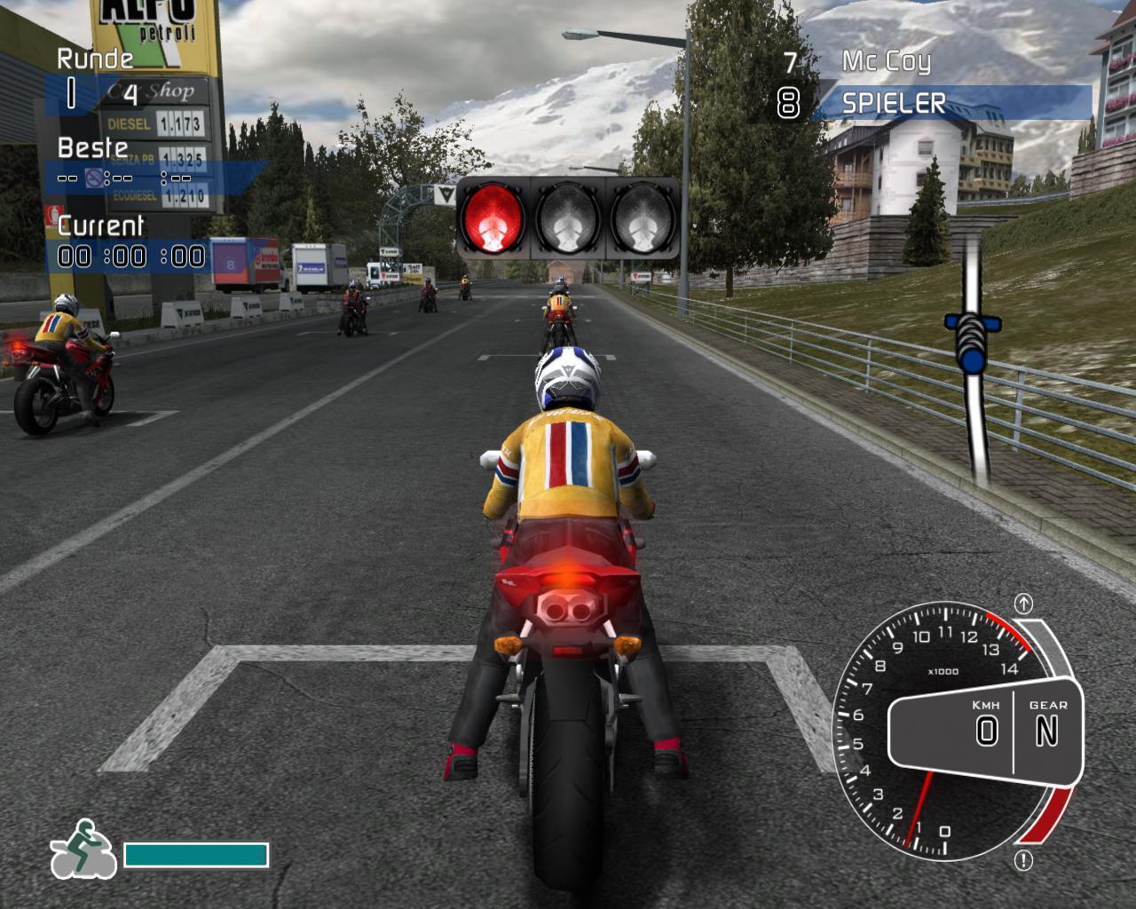 [25/09/2006] Super-Bikes Riding Challenge