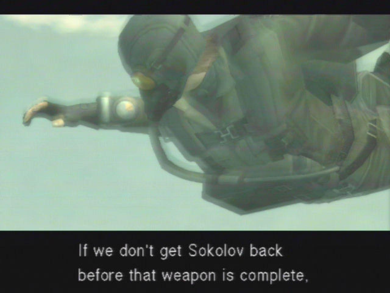 [20/09/2006] Metal Gear Solid 3: Subsistence