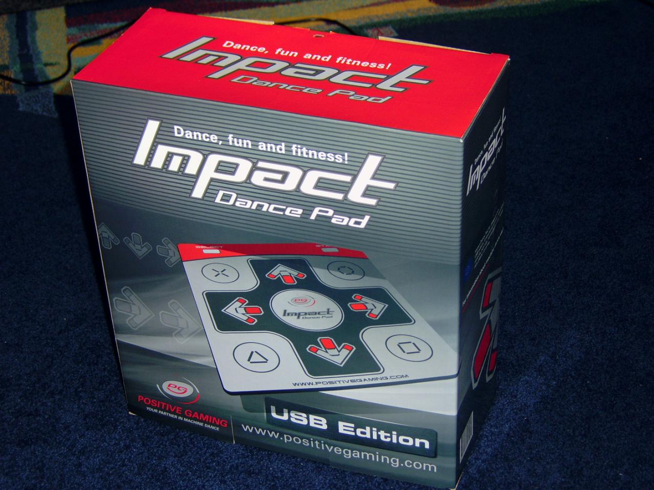 [01/09/2006] Das neue Pad noch verpackt