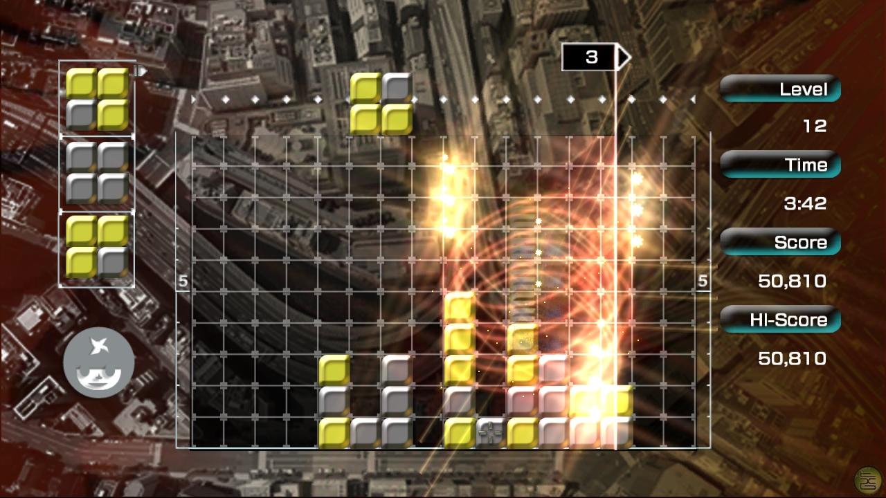 [23/10/2006] Lumines Live!