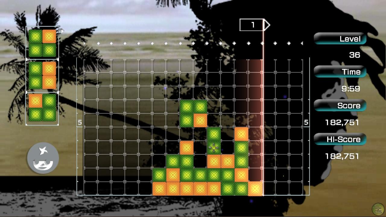 [23/10/2006] Lumines Live!