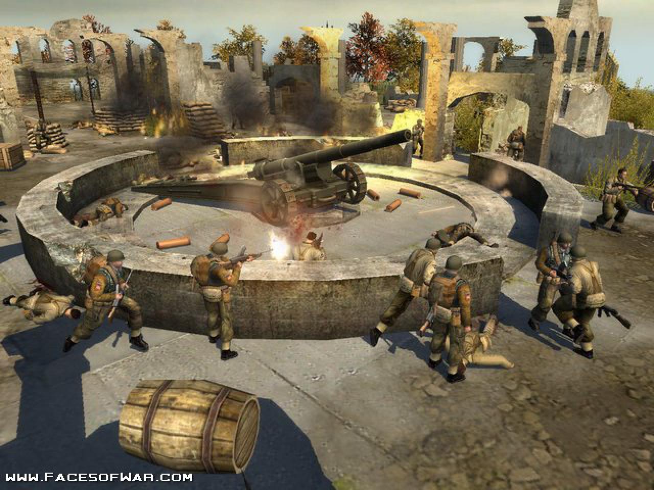 [11/10/2006] Faces of War