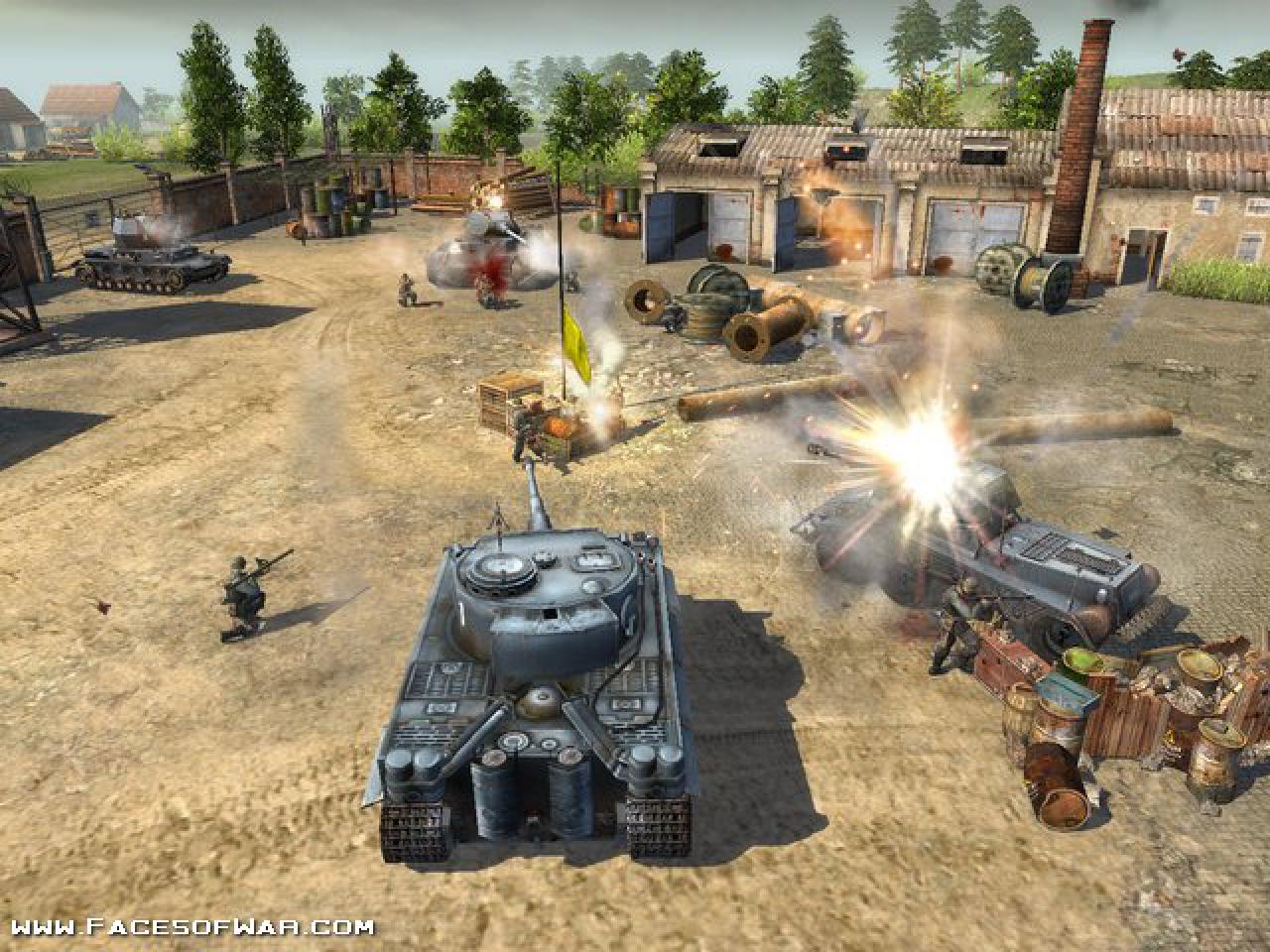 [11/10/2006] Faces of War