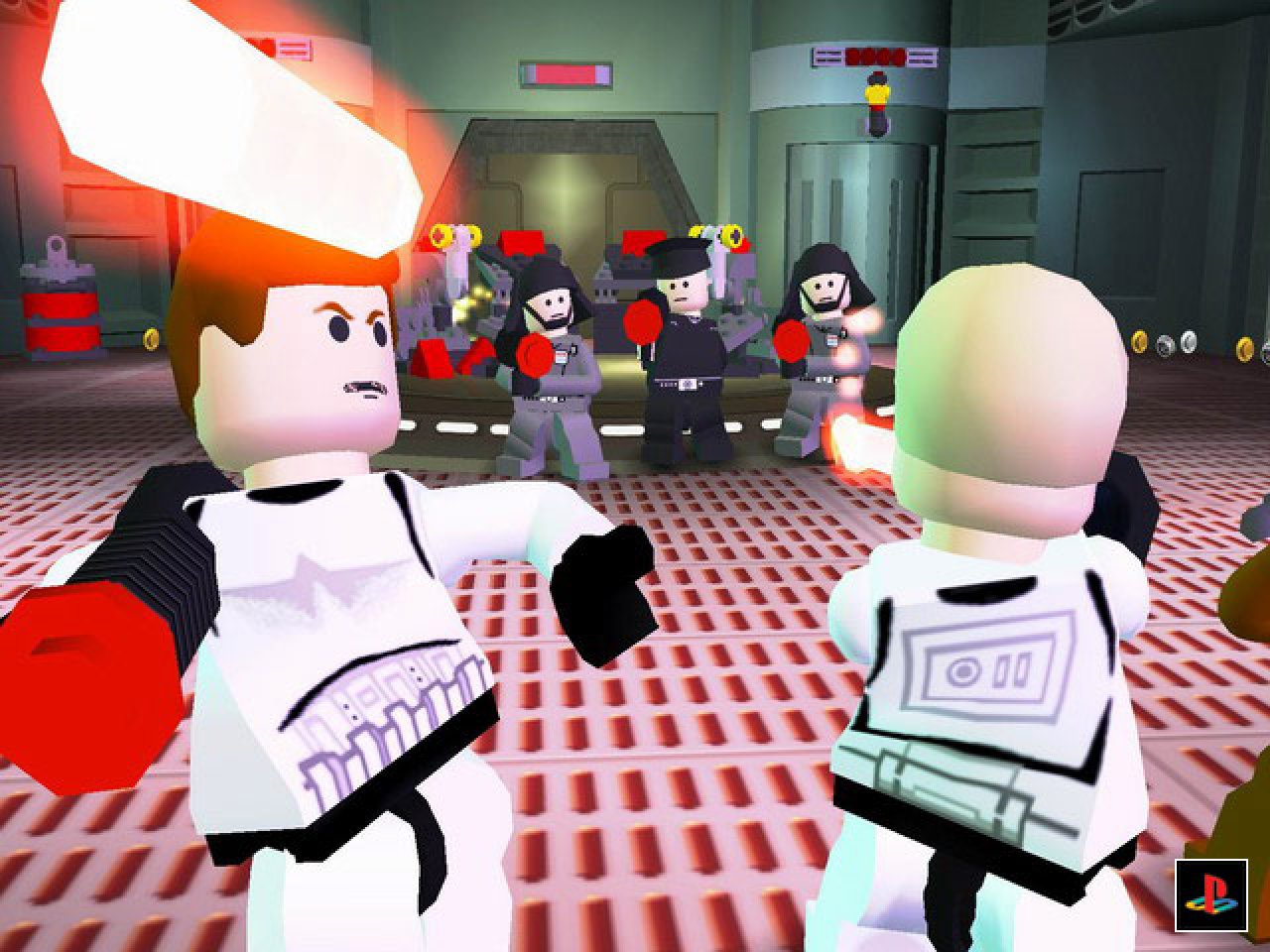 [12/10/2006] Lego Star Wars 2: Die klassische Trilogie