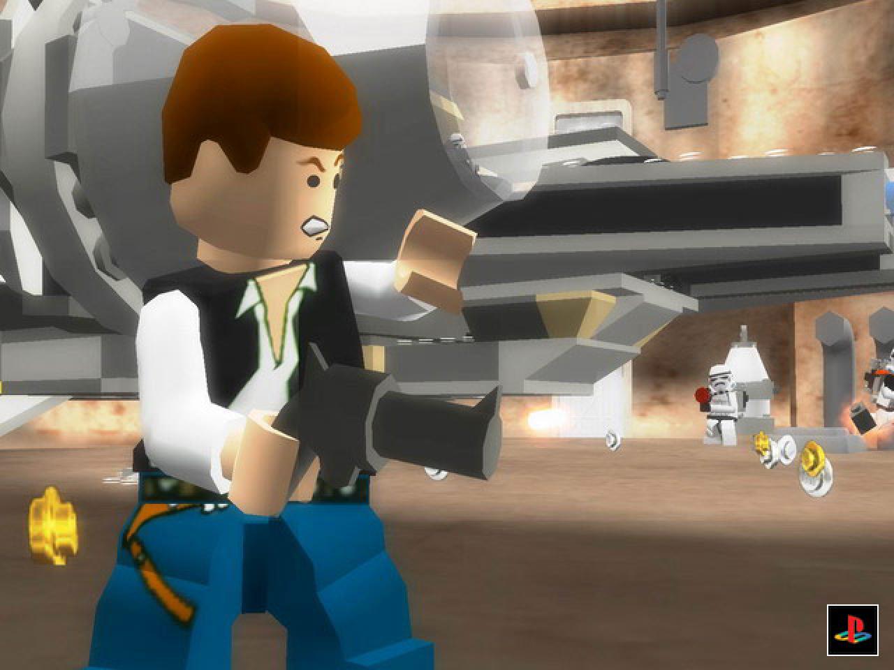 [12/10/2006] Lego Star Wars 2: Die klassische Trilogie