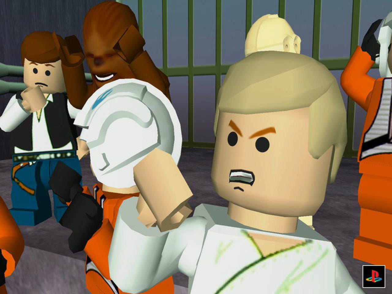 [12/10/2006] Lego Star Wars 2: Die klassische Trilogie