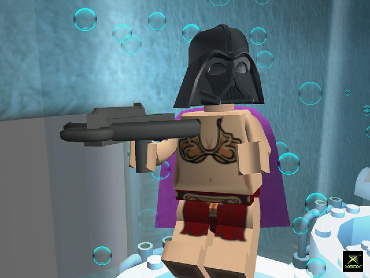 [12/10/2006] Lego Star Wars 2: Die klassische Trilogie