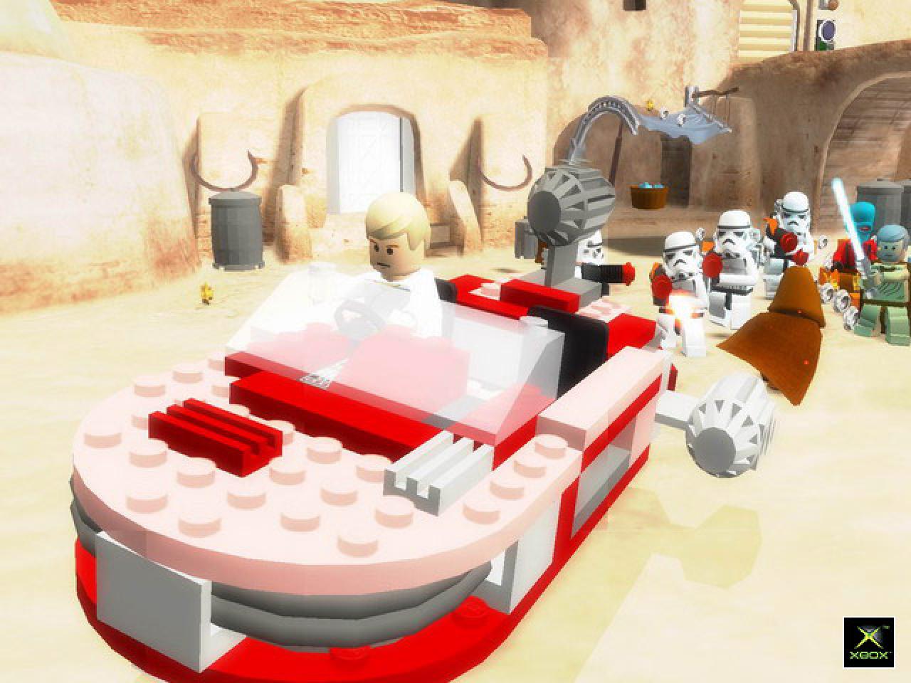 [12/10/2006] Lego Star Wars 2: Die klassische Trilogie